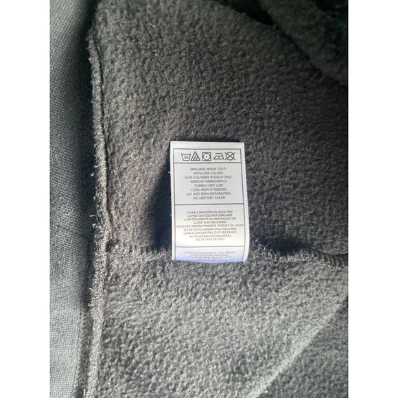 Mitchell & Ness Seattle Sounders FC Black Graphic Sweatshirt 2XL Cotton Blend - Picture 8 of 9